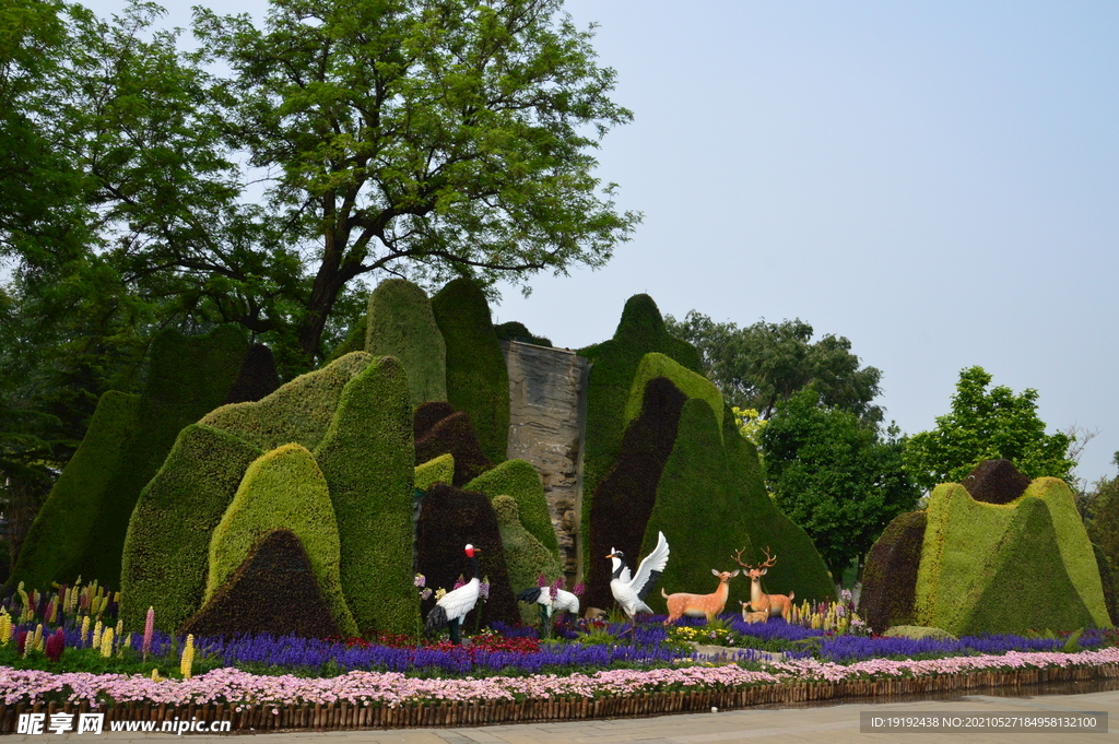 园林风景