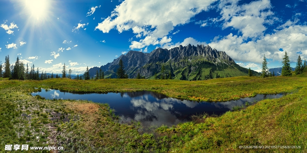 山水风景