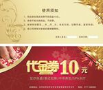 代金券10元