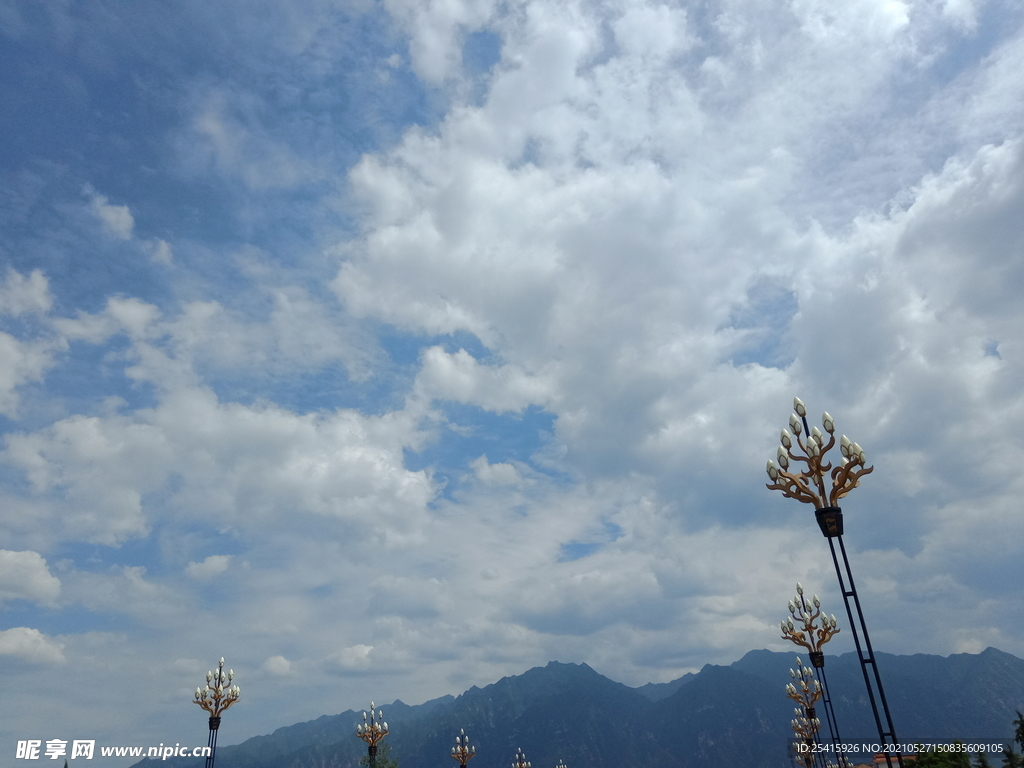 天空