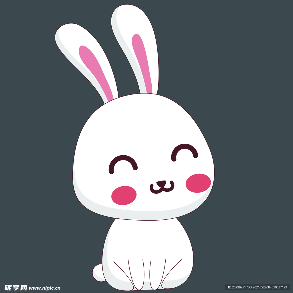 卡通兔子