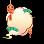 国潮边框 