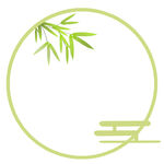 国潮边框 