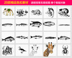 多款免抠元素