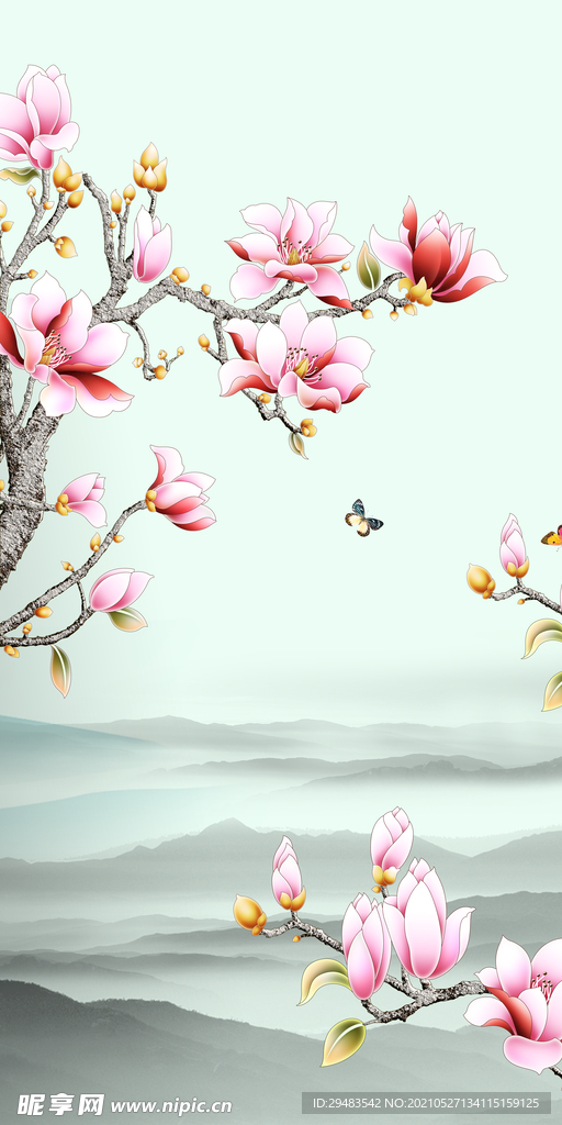 山水画 