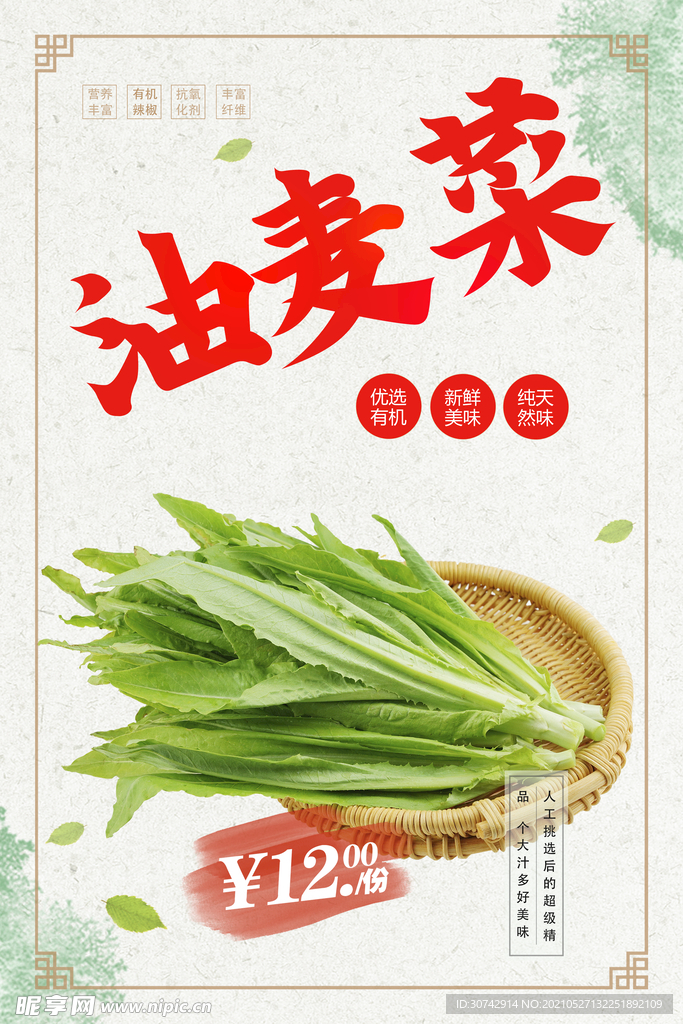 油麦菜