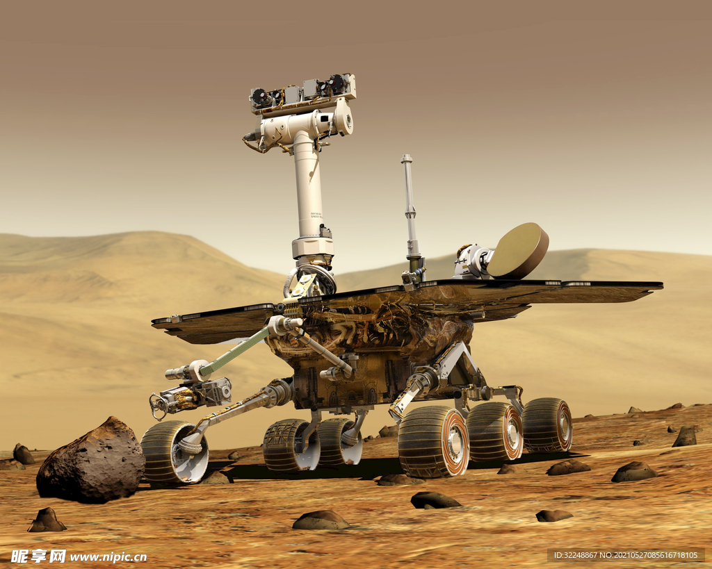 火星上的机器