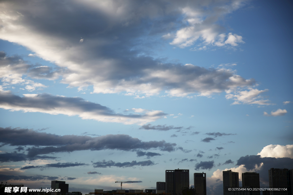 天空