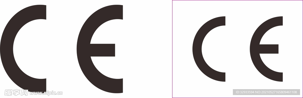 CE 标志 logo