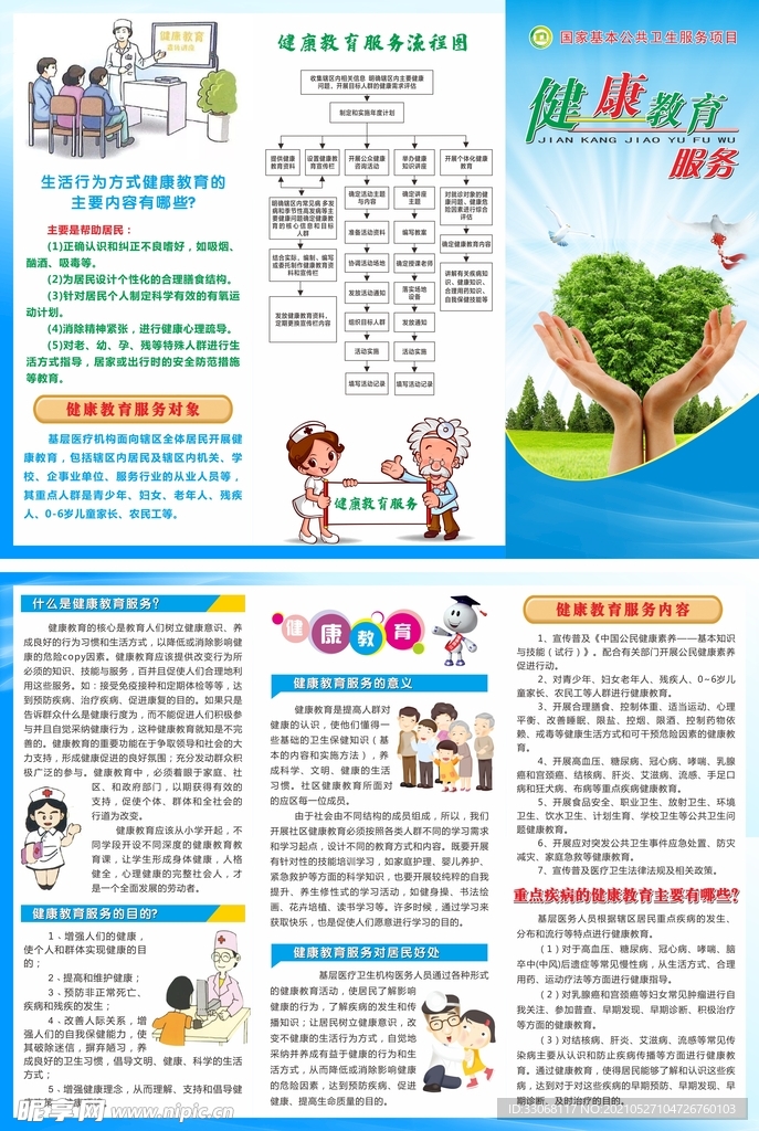 健康教育服务