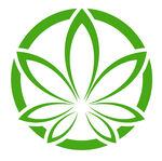 叶子标志图标