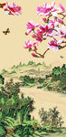 中式山水画