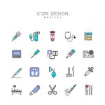 卡通医疗icon图标