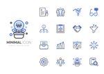 商务办公图标 