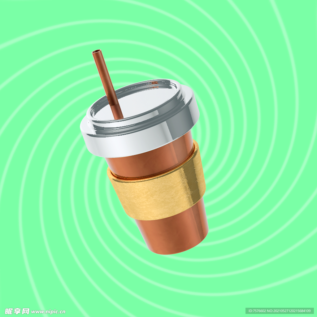 奶茶杯 