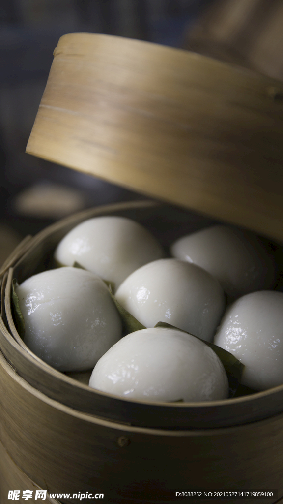叶儿粑 糍粑 