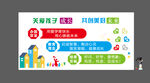 托管班 幼儿园文化墙