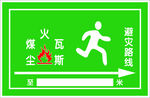 避灾路线