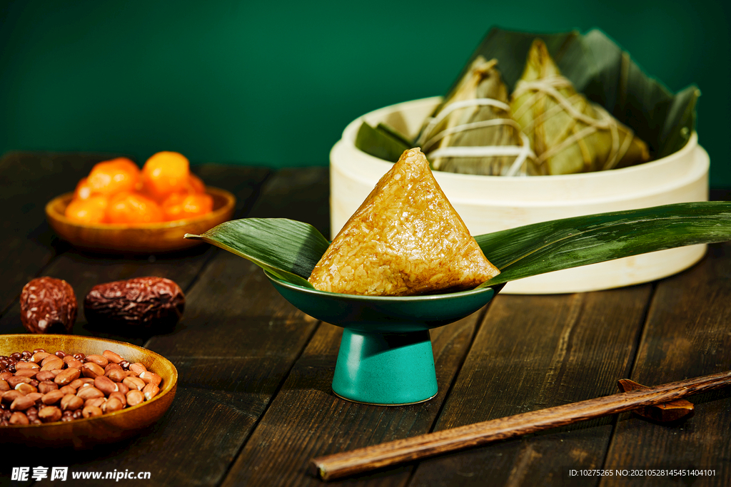 端午节粽子食材