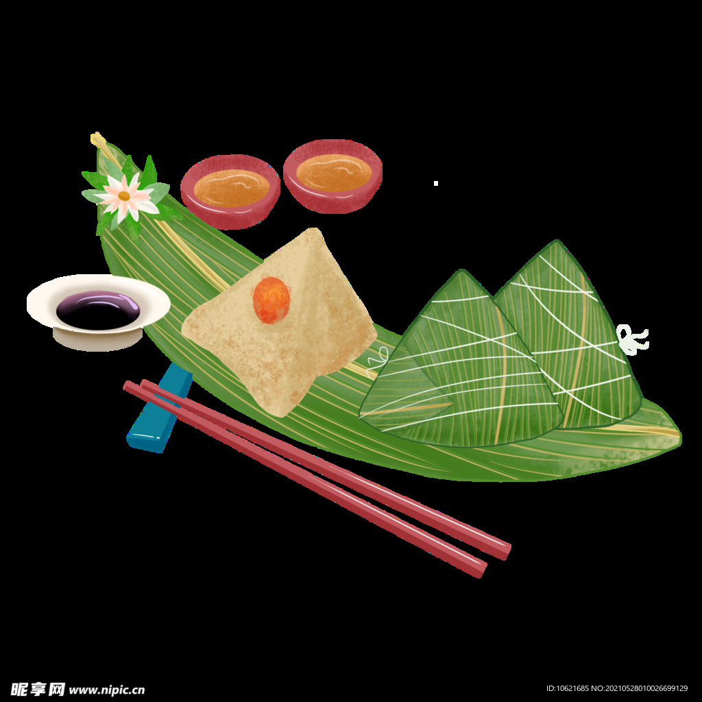 端午元素           