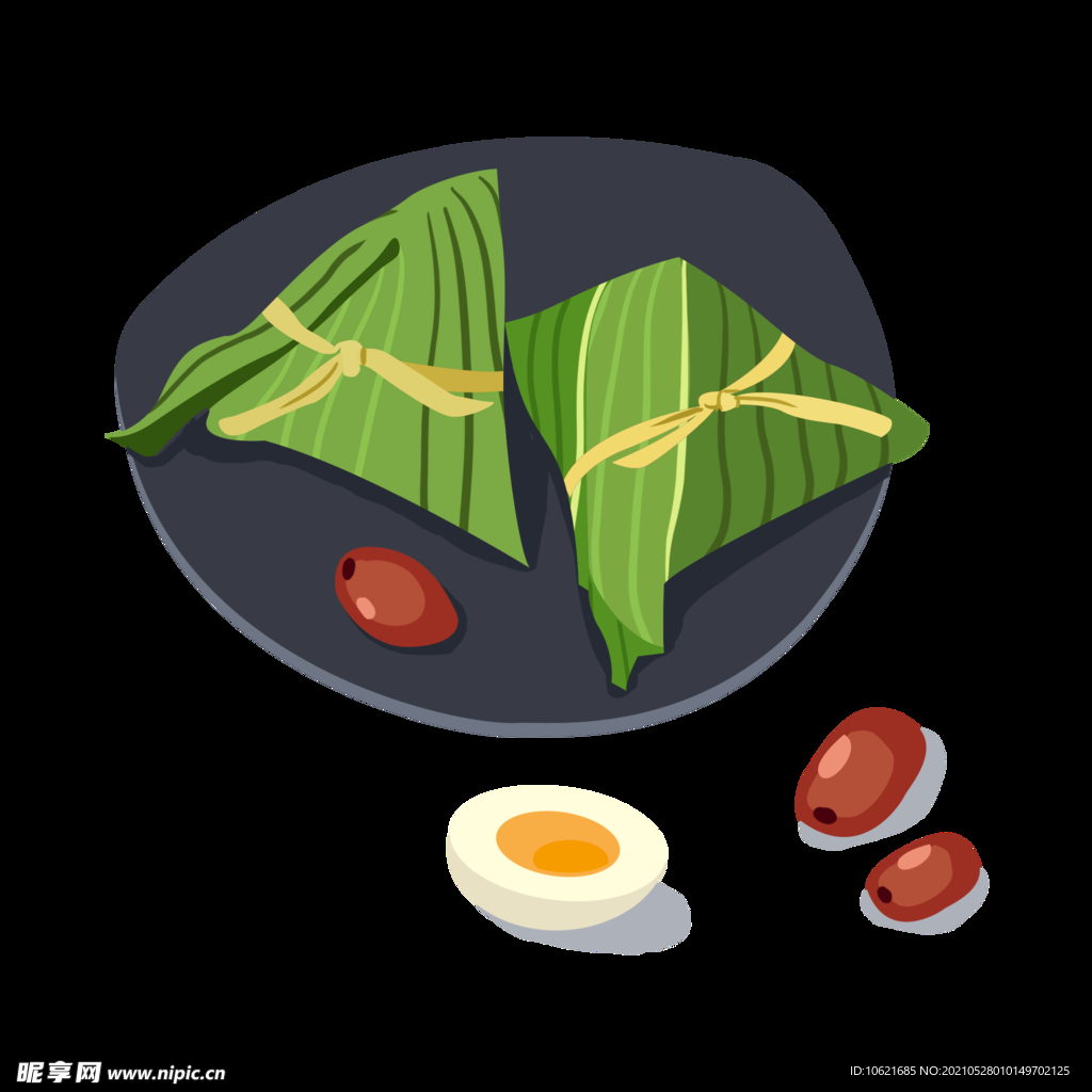 端午元素           