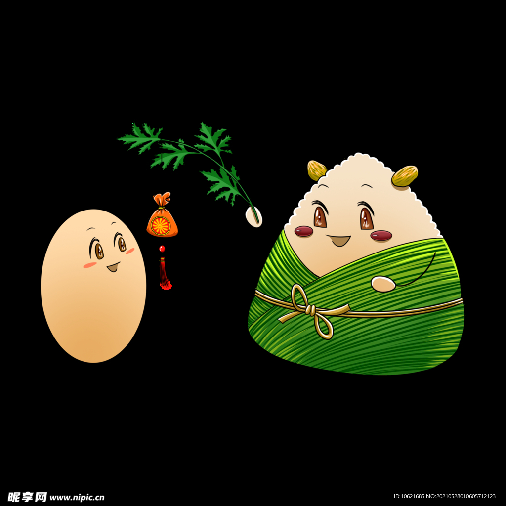 端午元素           