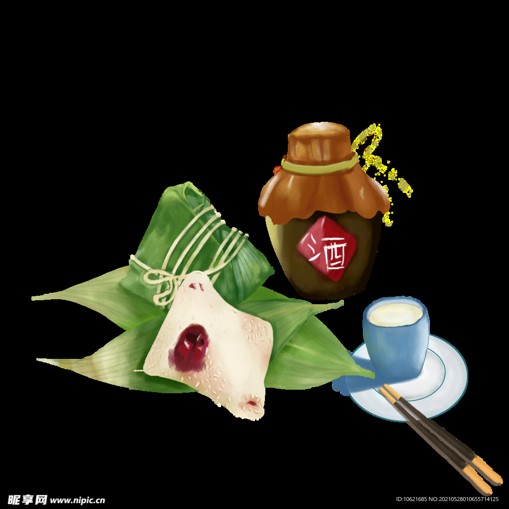 端午元素           