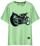 文化衫 广告衫 摩托车