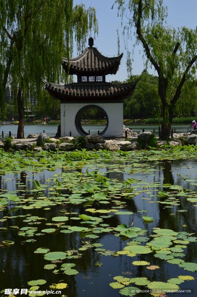 园林风景 