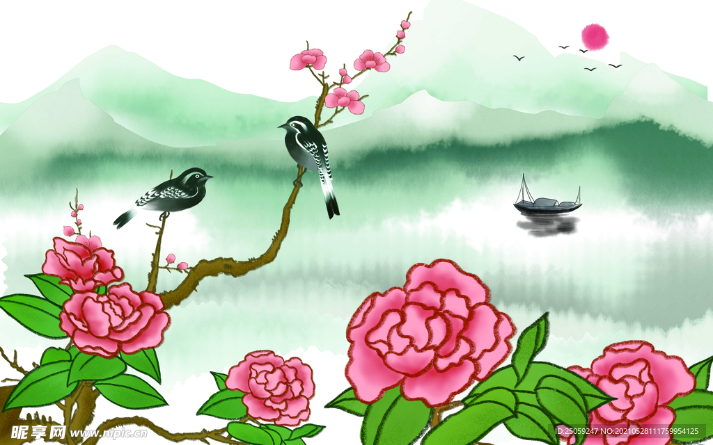中国风背景