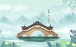 中国风背景