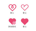 爱心矢量