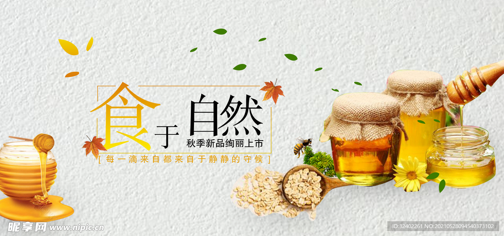 食物banner