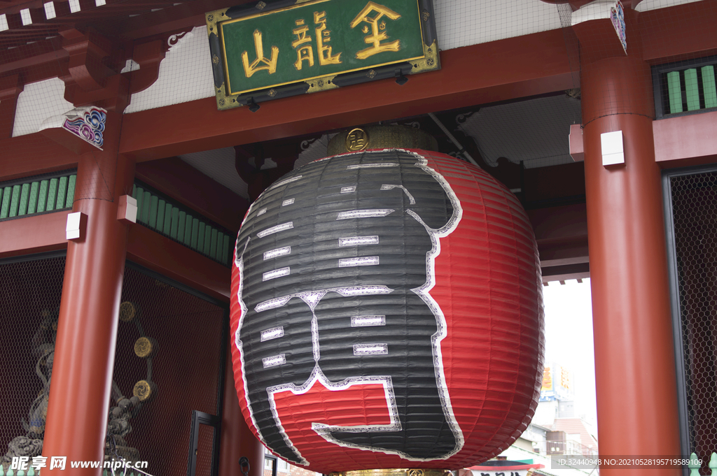 浅草寺雷门