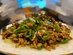 青椒肉丝