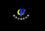 精密机器工程logo标志