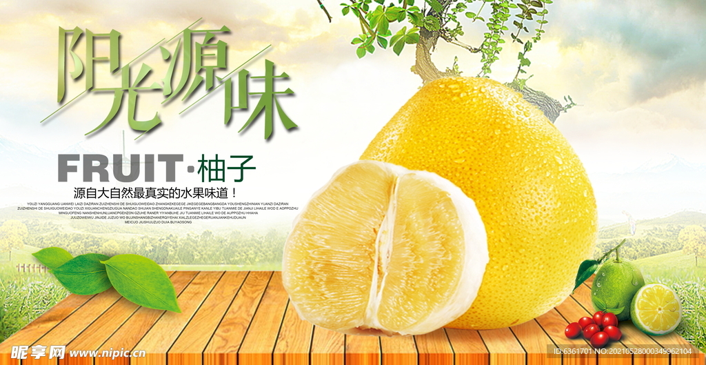 阳光源味