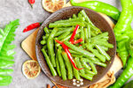 美食凉拌豆角