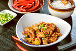 美食麻辣鸡块