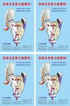 企业文化展板 卡通文化