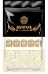 简洁大米包装平面图