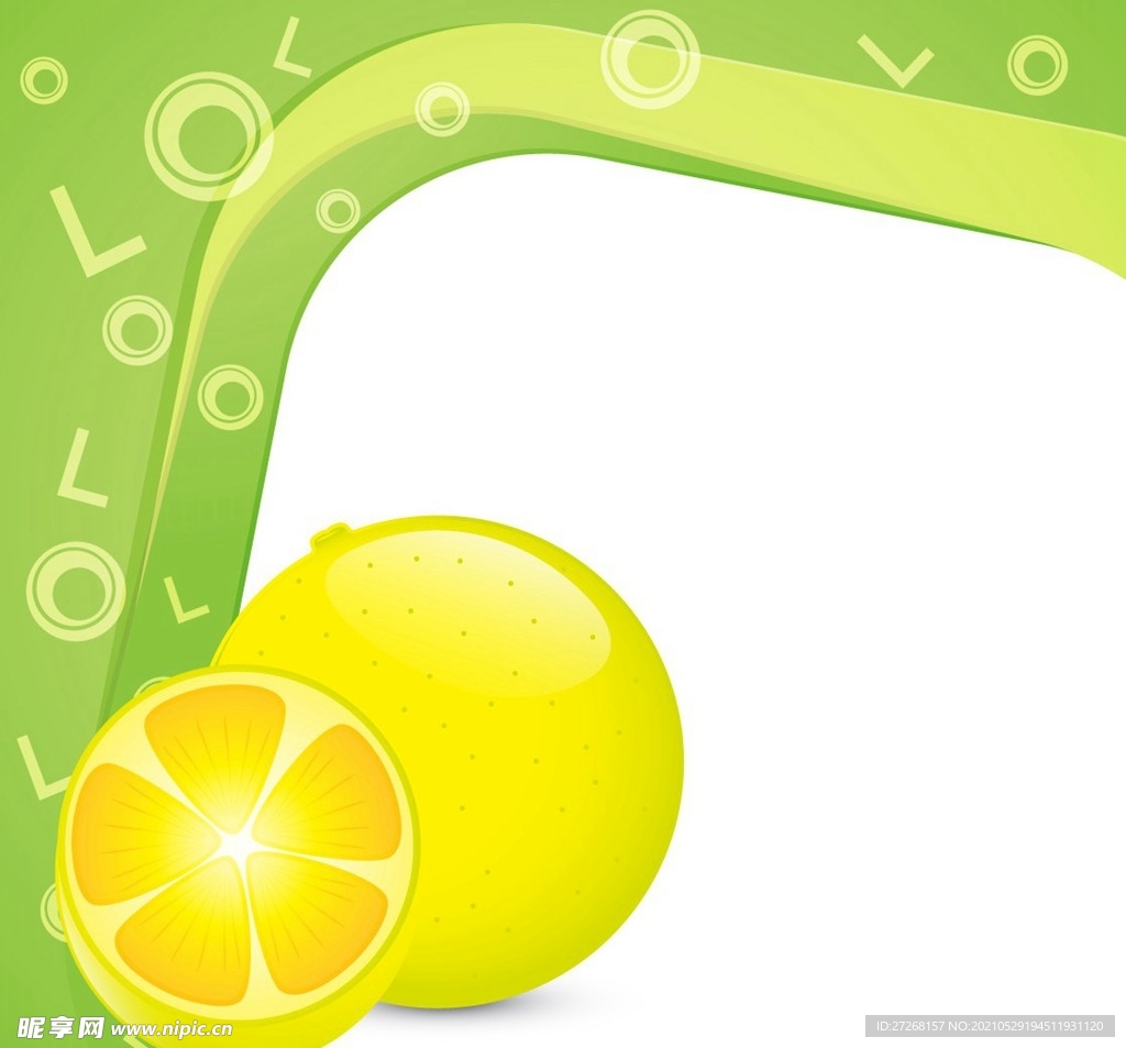 框架柠檬