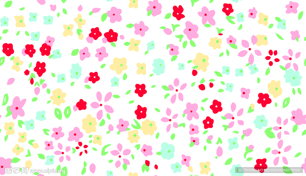 碎花