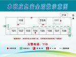 消防疏散图 