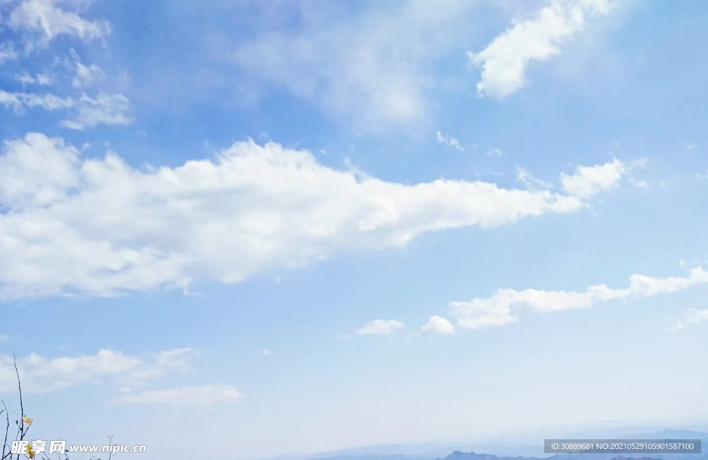 天空