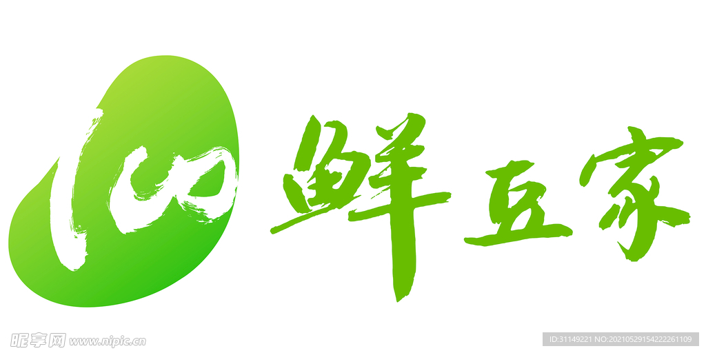 鲜豆家logo