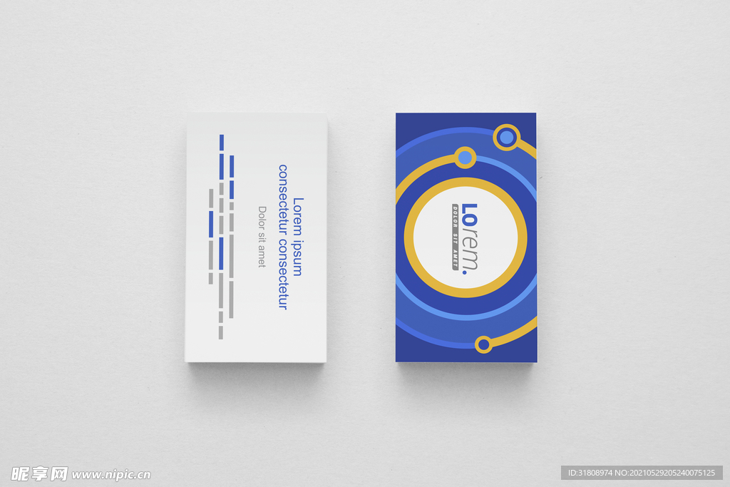 名片 样机模板展示