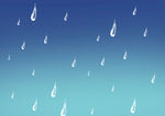 下雨雨滴