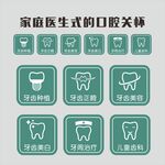 口腔图标