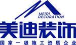美迪装饰logo标志